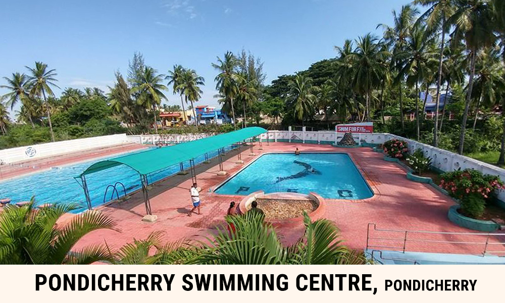 Pondicherry swimming centre